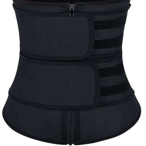Double (Removal) Belt Waist Trainer Latex main image 8